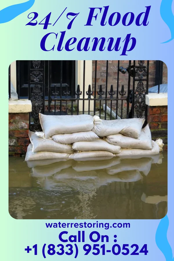 24/7 Flood Cleanup in Menominee, IL