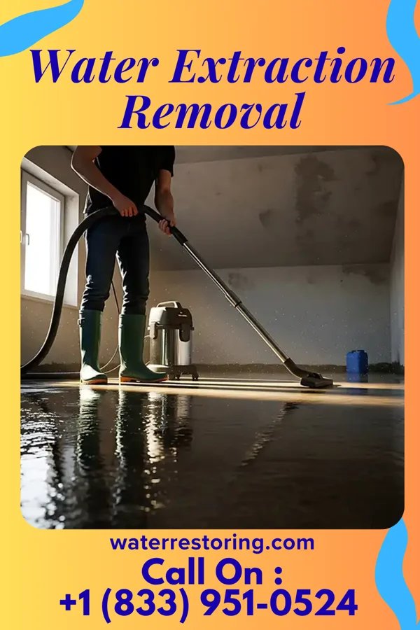 Water Extraction Removal in Menominee, IL